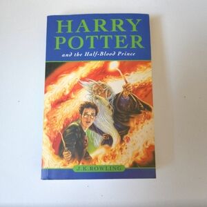 1st Edition Harry Potter and the Half-Blood Prince Paper Back Book 1st Editon